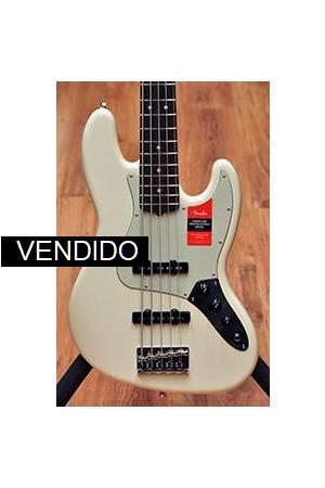 Fender American Professional Jazz Bass V Olympic White RW Fender American Professional Jazz Bass V Olympic White RW